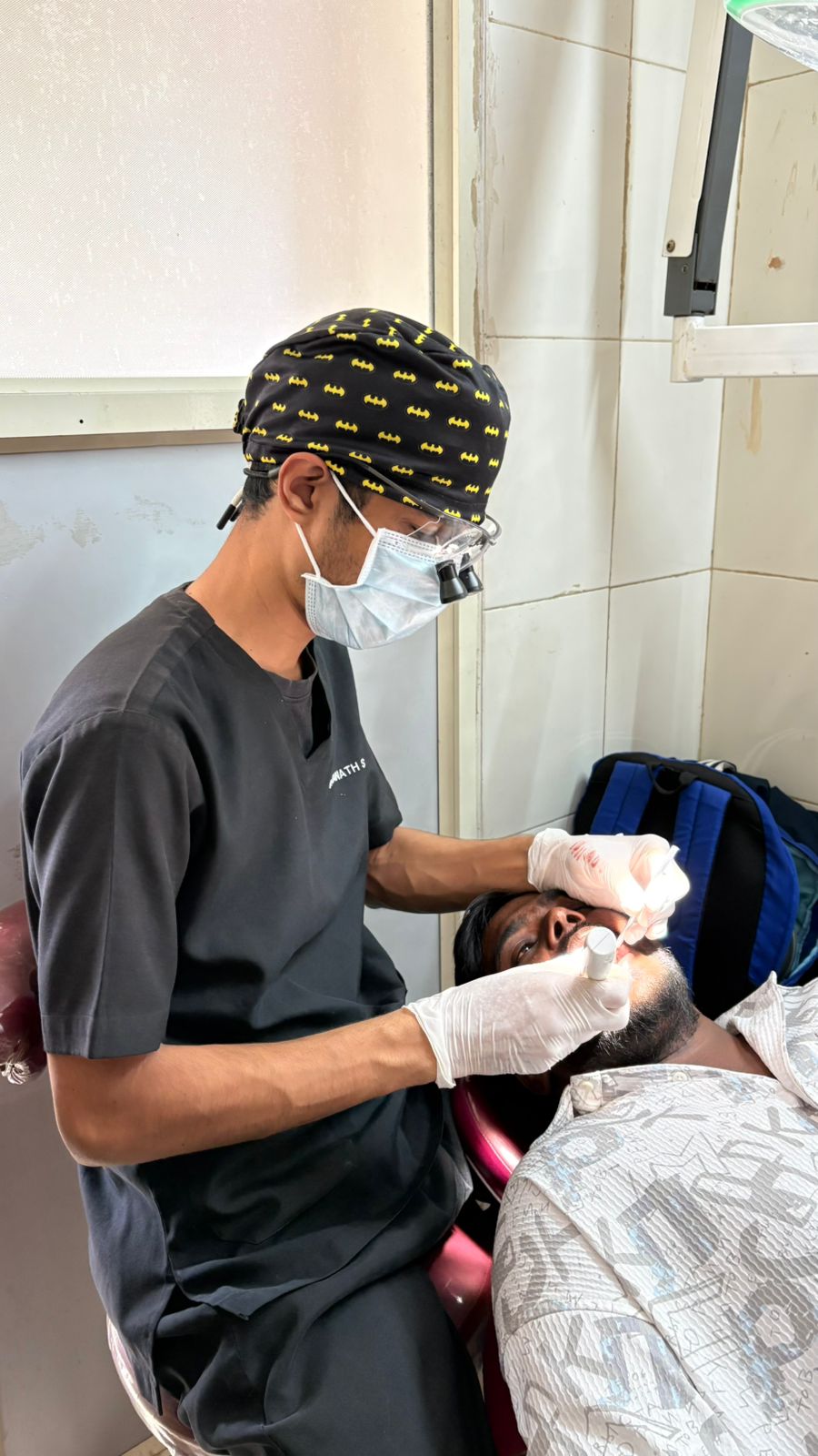 Root canal treatment